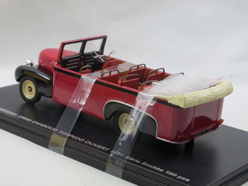 Rochet-Schneider Type 15000 Torpédo 1923 | L'appellation tor