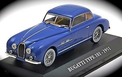 Miniatura 1.4: Bugatti Type 101 de 1951