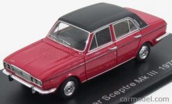 Alternative view of Humber Sceptre MK III 1972 red RHD  1:43