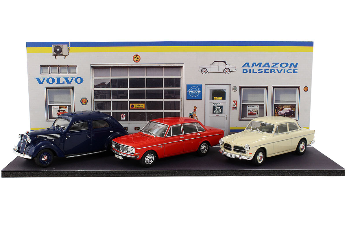 Volvo diorama garage 'Amazon bilservice' 1:43 - Image 2