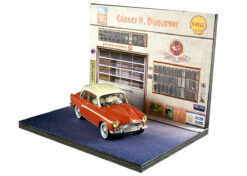 Simca diorama garage 'P. Duquesne' 1:43 - Image 3