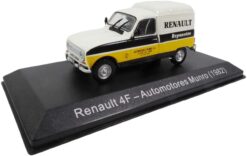 Renault 4F Automotores Munro 1982 1:43