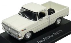 Ford F100  Pick-Up 1972 white 1:43