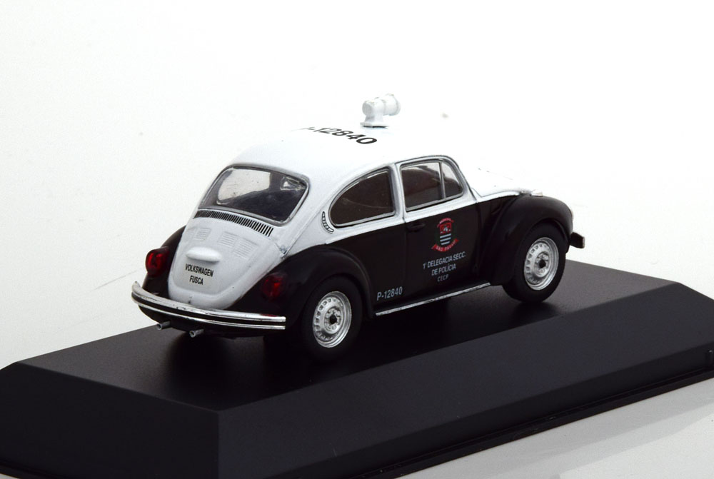 Volkswagen Fusca – Policia Civil de Sao Paulo 1:43 – Traffic Modelcars