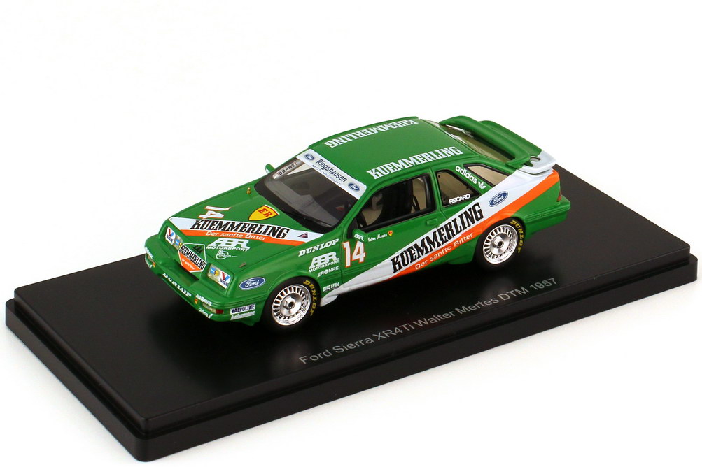 Miniature 1/43 Trofeu : Ford Sierra XR 4x4 #3, Boucles De Spa 1988, Droogmans