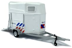 Horse trailer - Dutch police  1:43