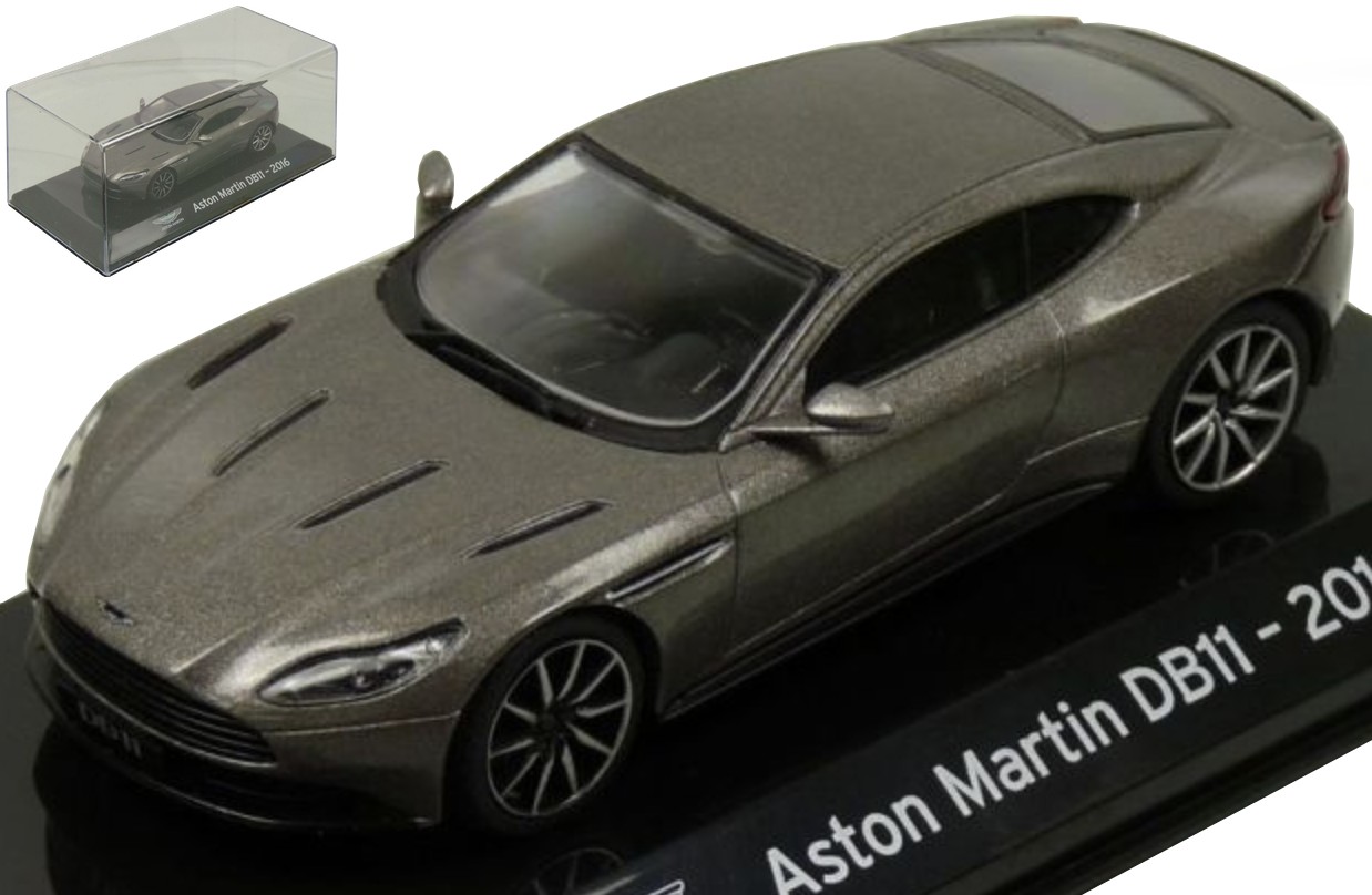 Aston Martin DB11 2016 grey met. 1:43