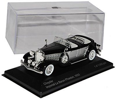 Western 1/43 Scale WMS37 - 1933 Chrysler Imperial Le Baron Phaeton - Blue/ Grey | UK