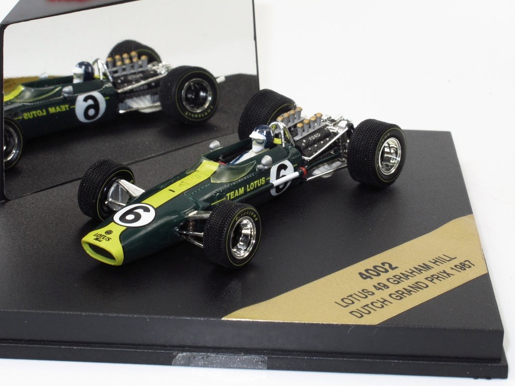 Lotus 49 Graham Hill Dutch Grand Prix 1967 #6 1:43