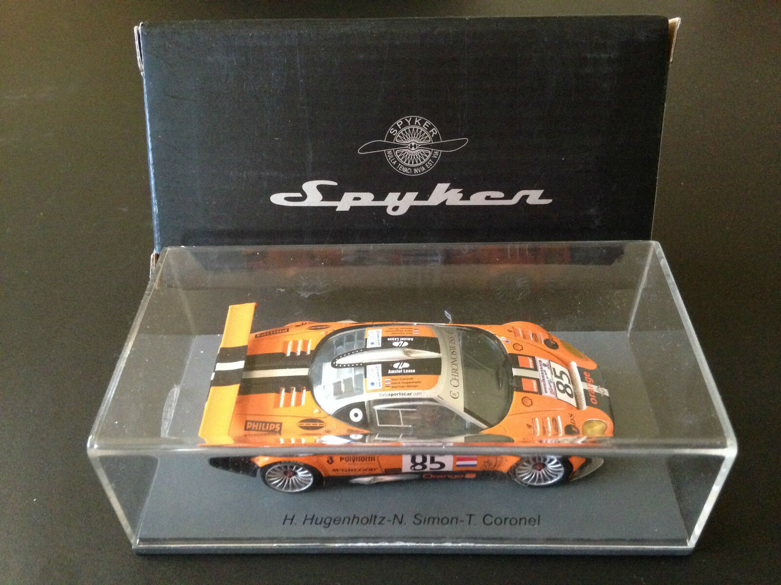Spyker C8 Double 12 R le Mans 2002 - Replicars Bv 1/43