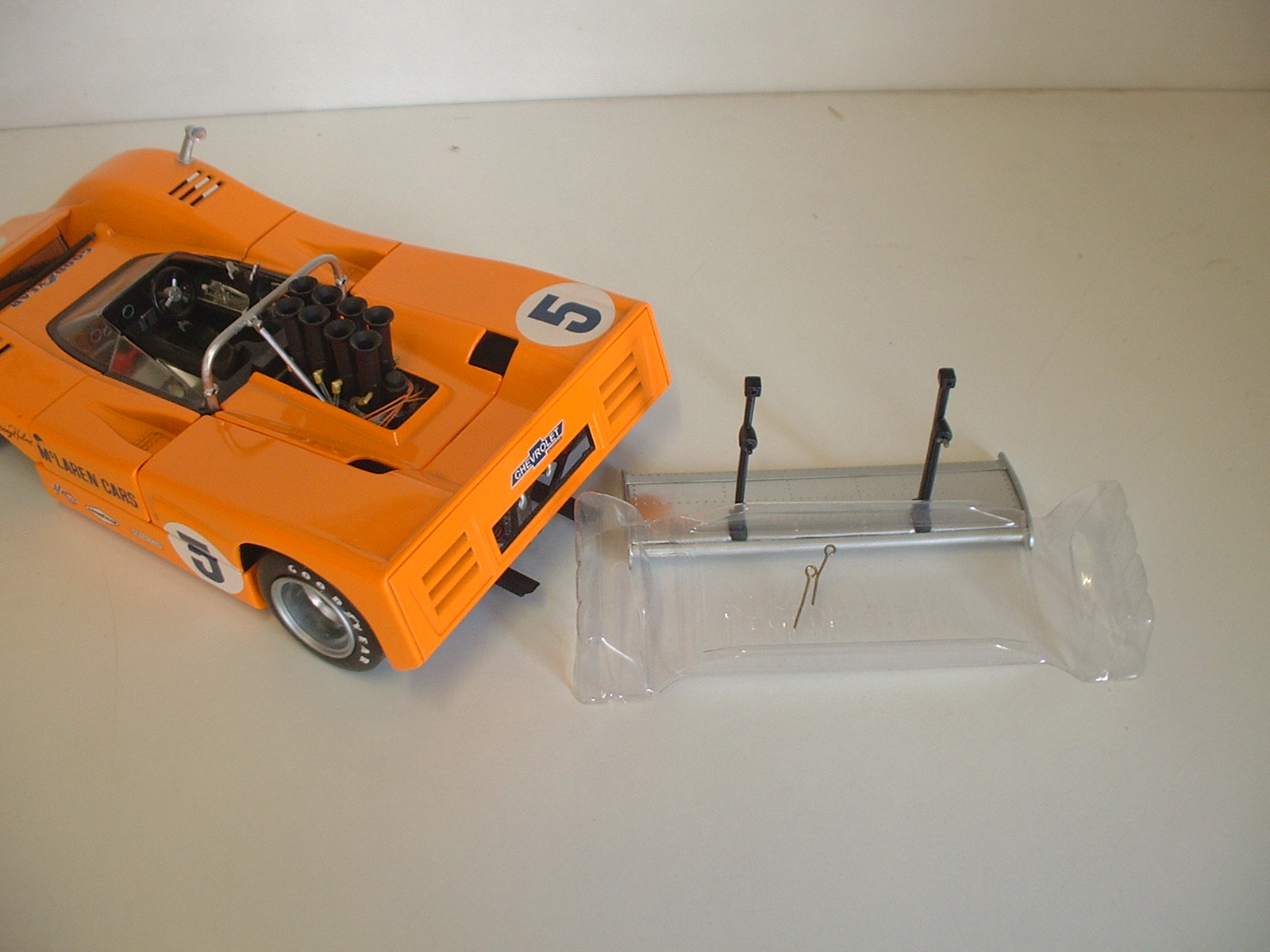 Modèle Réduit McLaren M8B #5 Hulme Can-Am 1969 - 1/18 - Tecnomodel - Édition Limitée