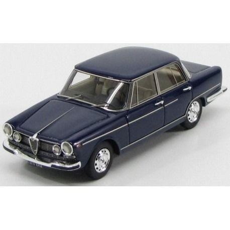 Alfa Romeo 2600 Berlina 1962 darkblue 1:43 - Image 2