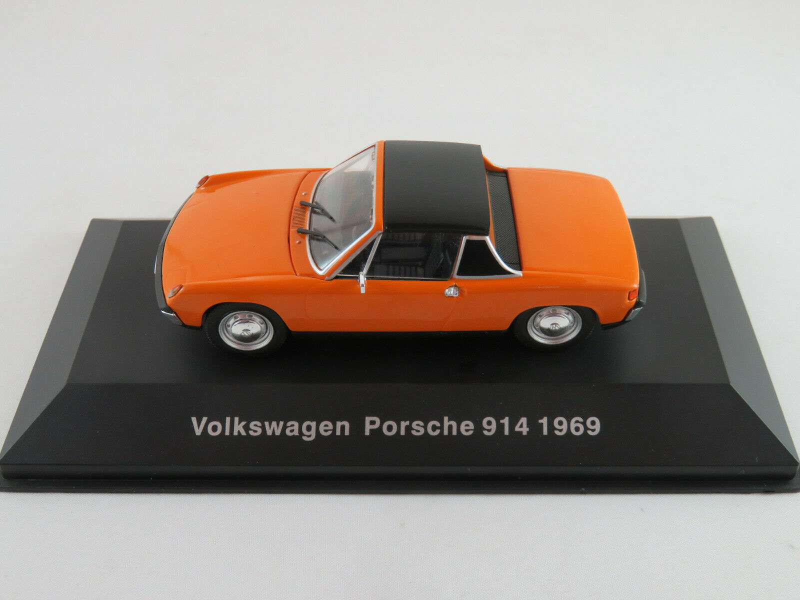 Porsche 914 (1969-1973) orange 1/43 Minichamps - Collection