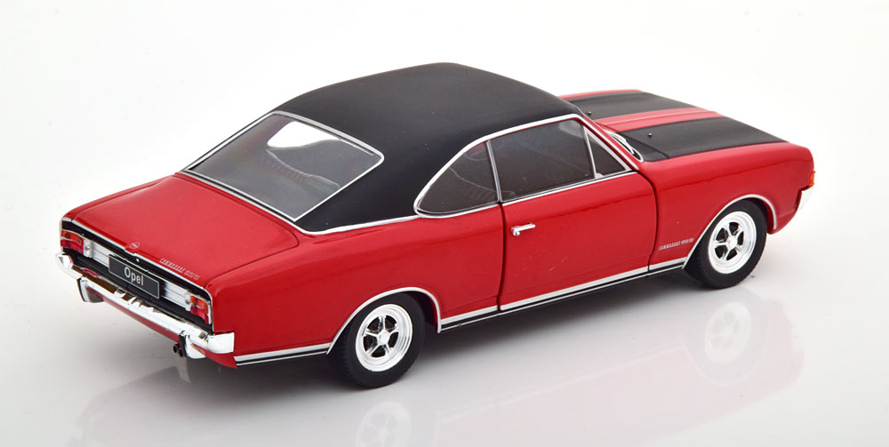 1:24 Whitebox Opel Commodore A GS Red