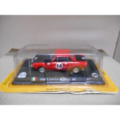 Alternative view of Lancia Fulvia HF Rally Monte Carlo 1966 #14  1:43