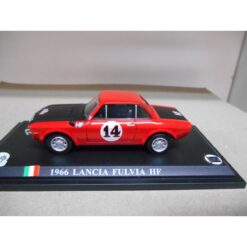 Lancia Fulvia HF Rally Monte Carlo 1966 #14 1:43