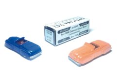 Fiat 1500 Cabriolet Gran Sport Carrozzeria Ghia 1946 blue 1:76