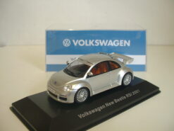 Volkswagen New Beetle RSi 2001 silver  1:43