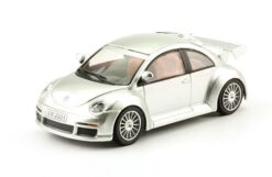 Alternative view of Volkswagen New Beetle RSi 2001 silver  1:43
