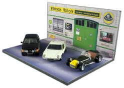Lotus diorama garage Wilkinson Motors 1:43 - Image 3