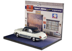 Panhard diorama garage Y. Mareau 1:43 - Image 3