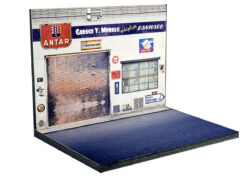 Panhard diorama garage Y. Mareau 1:43 - Image 2