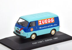 Fiat 1100 T Zuegg 1961 1:43