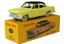 Simca Versailles yellow/black rooftop 1:43