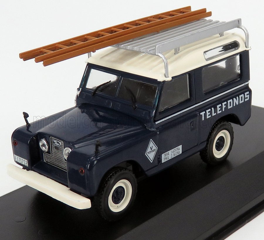 Land Rover Santana 88 - Telefonica 1989 1:43