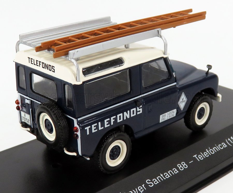 Land Rover Santana 88 - Telefonica 1989 1:43 - Image 2