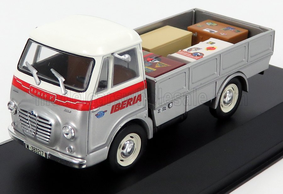 Alfa Romeo - Fadisa Romeo 2 pickup Iberia 1965 1:43