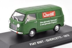Fiat 850T Quercetti 1975 green 1:43