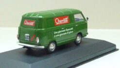 Alternative view of Fiat 850T Quercetti 1975 green 1:43