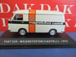 Fiat 238 Magnetofoni Castelli 1970  1:43