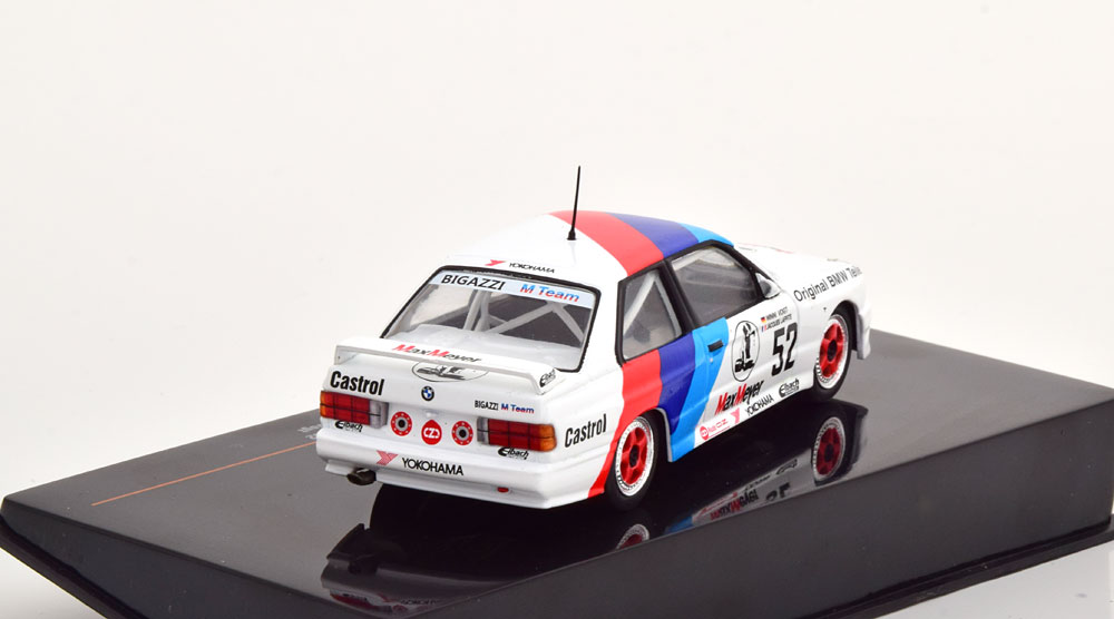 BMW M3 E30 #59 ETCC 1988, im Maßstab 1/43, IXO! in Bayern - Altomünster