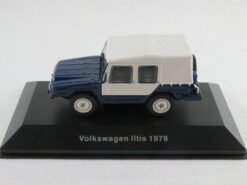 Volkswagen Iltis 1978 darkblue/white 1:43 - Image 2
