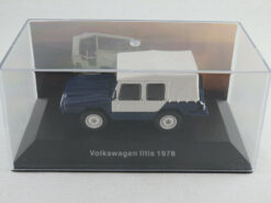 Volkswagen Iltis 1978 darkblue/white 1:43 - Image 3