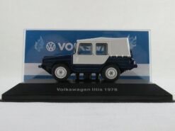 Volkswagen Iltis 1978 darkblue/white 1:43