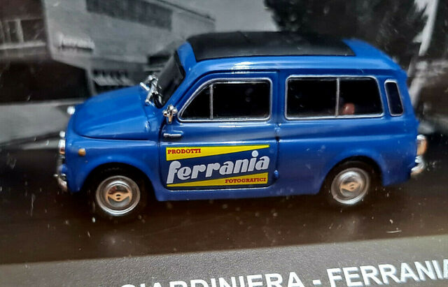 Fiat 500 Giardiniera "Ferrania" 1964 1:43 - Image 2