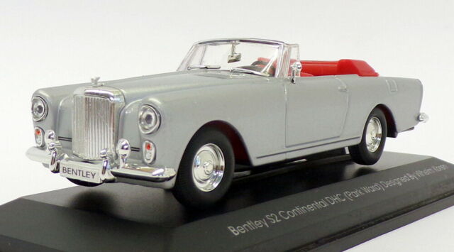 Bentley S2 Continental DCH Park Ward silver 1:43
