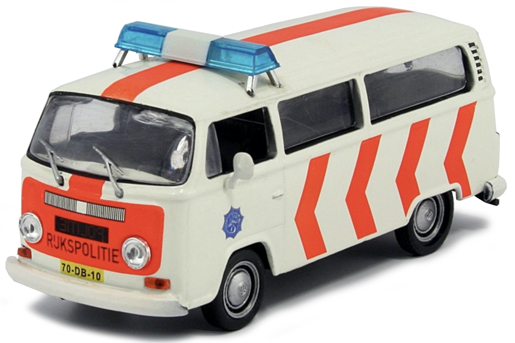 Miniature Volkswagen T2 A-Team 1:43, Artisanale, Pièce Unique, Fait Main, Neuve