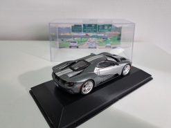 Alternative view of Ford GT 2017 grey met. 1:43