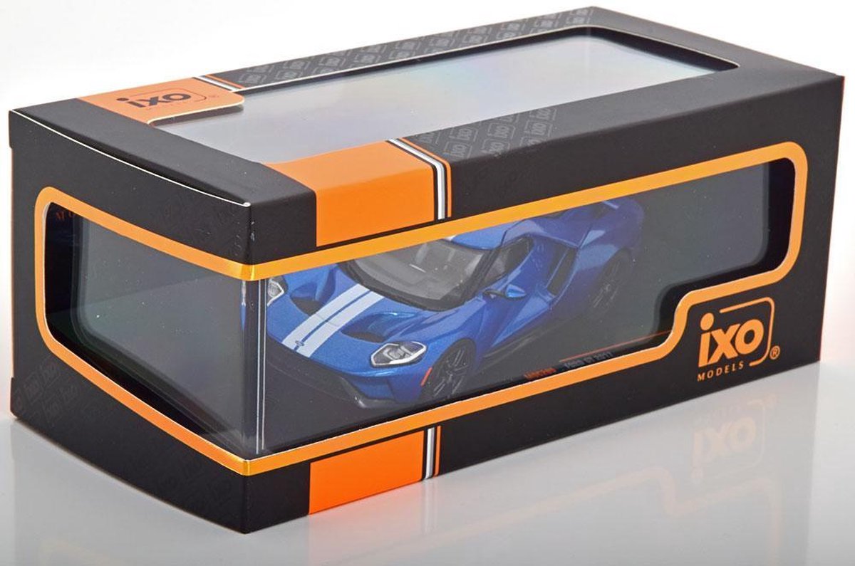 Ford GT 2017 blue 1:43 - Image 3