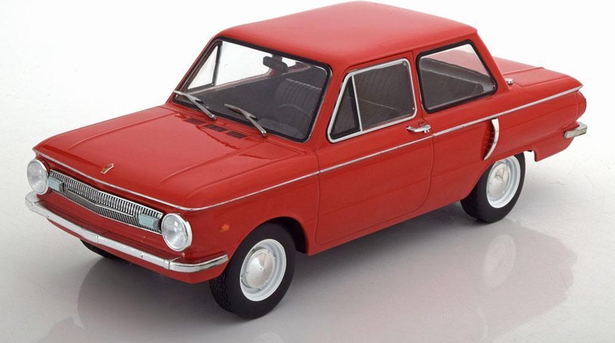 ZAZ 966 Saporoshez red 1:18