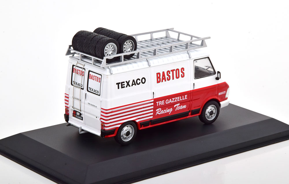 DECALS 1/24 FIAT 242 ASSISTANCE  BASTOS RACING TEAM  - COLORADO MC24017 UV