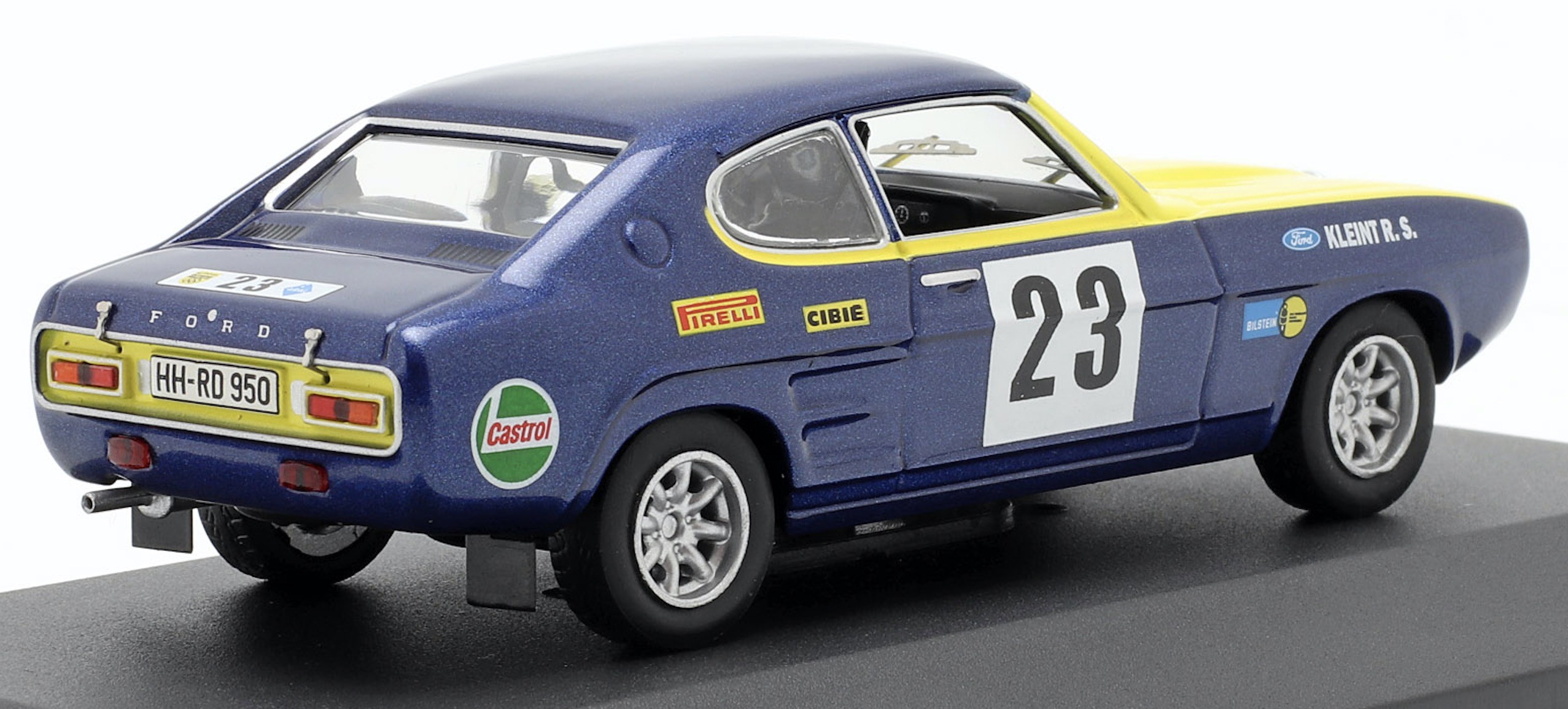 Ford Capri Olympia Rally 1972 #23 Röhrl/Rothfuss 1:43 - Image 2