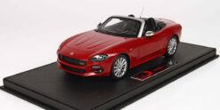 Fiat 124 Spider 2016 Rosso Passione 1:18