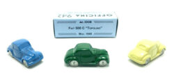 Fiat 500 C Topolino 1949 green 1:76