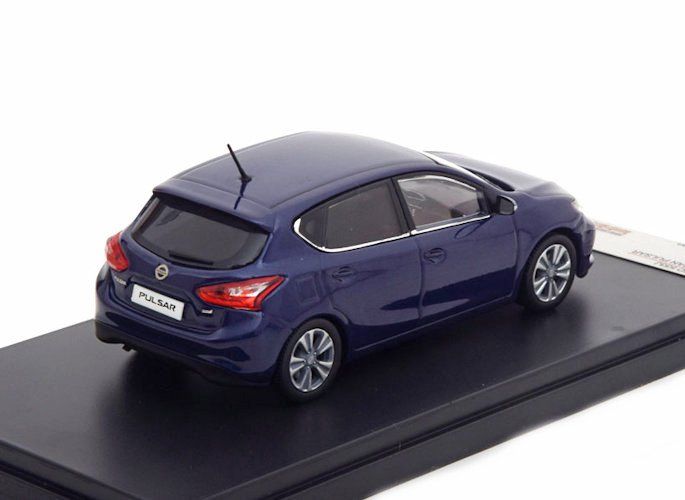 Nissan Pulsar 2015 blue 1:43 - Image 2