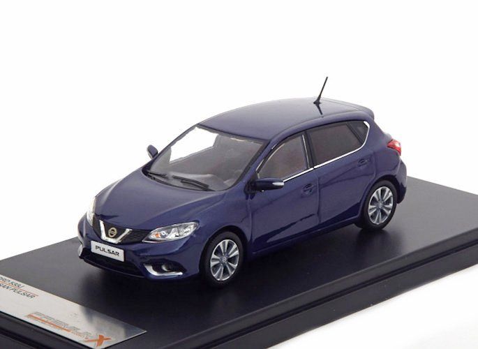 Nissan Pulsar 2015 blue 1:43